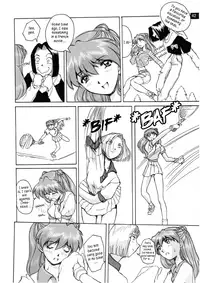 (C72) [Oiwaidou (Iwasaki Tatsuya)] Zenseiki no Evangelicosan (Kouhen) | Last Century's Evangelicosan (Prequel) (Neon Genesis Evangelion) [English] [EHCOVE]