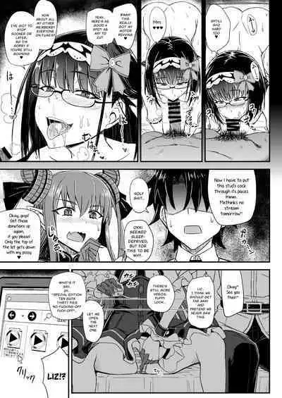 [Minarai Honpo (Minamoto Jin)] Gacha Hime-sama no Mukakin [Muri no Nai Kakin] no Hiketsu | Gacha Princess's One Weird Trick for F2P (Fate/Grand Order) [English] [Digital]