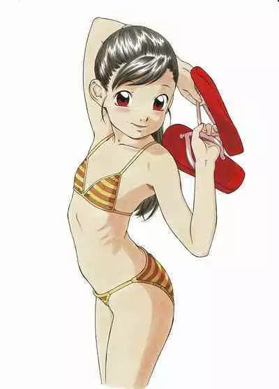 [Momonga Club (Hayashibara Hikari)] Anarogu irasuto-shū