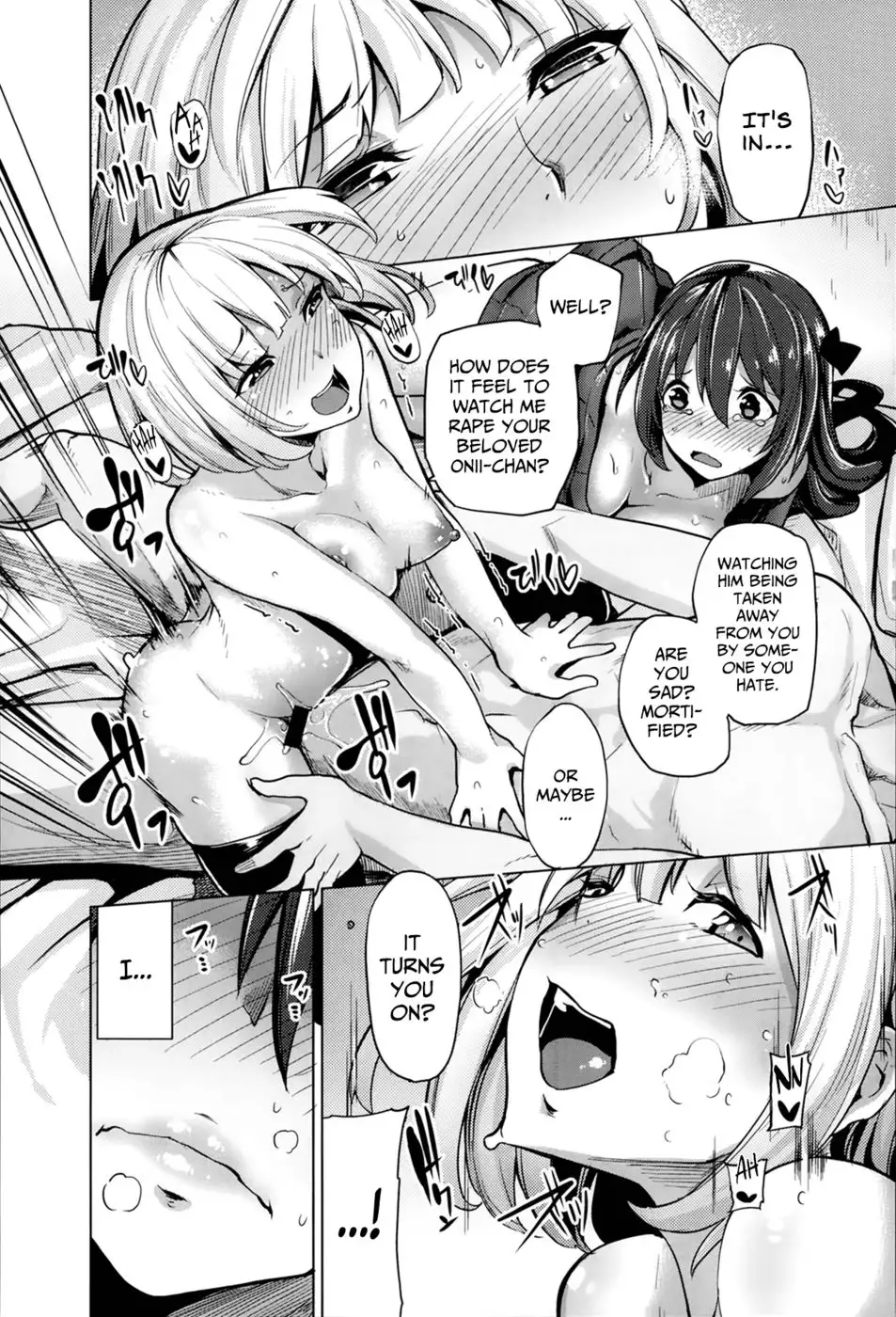 Scramble Girl Ch.3 [End]