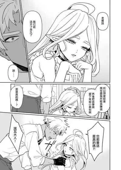 Kyūketsuki no wa-sama no ai | 吸血鬼诺瓦大人的爱 2