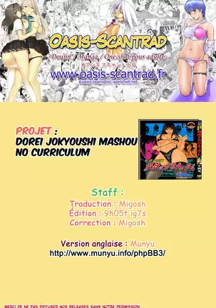 Dorei Jokyoushi Mashou no Curriculum Ch. 8