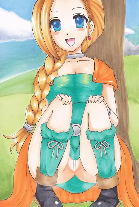 Dragon Quest V - Analog Illusts Vol.1