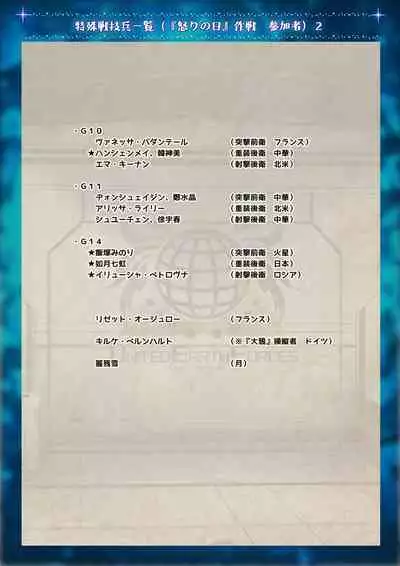 Mahou Shoujo Shoumou Sensen Another Record Artbook