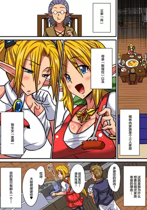 Elf Oyako to Pakopako Ibunka Kouryuu! ~Stella Hen~