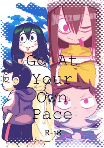 [Tamagomura (Oden, Noill)] Go At Your Own Pace (Boku no Hero Academia) [Digital]