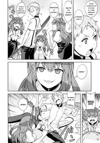 (C84) [Poyopacho (UmiUshi)] Poyopacho GC (Gatchaman Crowds) [English]