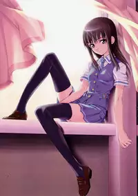 [FlyingShine (Matsuryuu)] CROSS†CHANNEL Official Illust CG Art Gallery Complete Collection