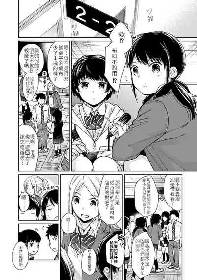 1LDK+JK Ikinari Doukyo? Micchaku!? Hatsu Ecchi!!? | 1LDK+JK 突然間展開同居？ 極度貼近！？初體驗！？ Ch. 18-29