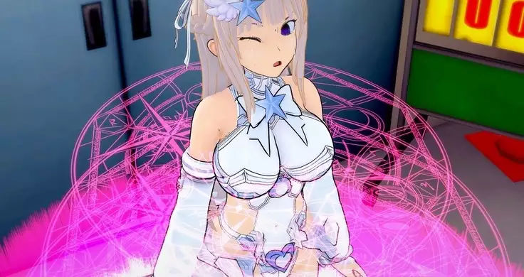 Pure White Fighting Princess Luminaria Collection First Episode