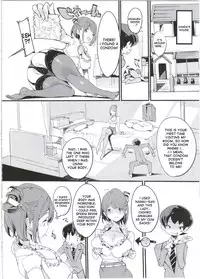 (C92) [Potato Salad (Kurisu)] Popuni Kei Joshi Panic! 5 [English] [desudesu]