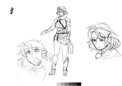 [Mou] The Heroic Family Sealed in Lewd Stone (Complete)