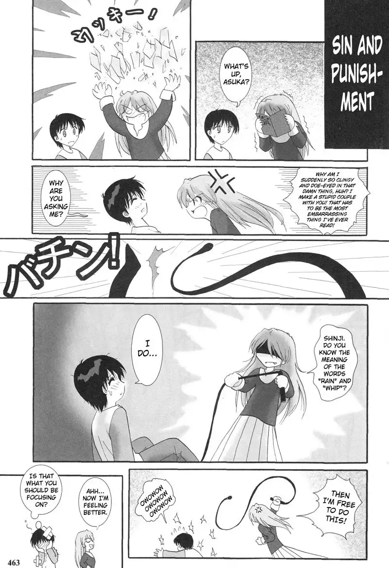 Epilogue of Evangelion Pt5