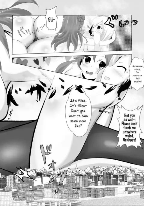 Hamakaze Noshita | Beneath Hamakaze