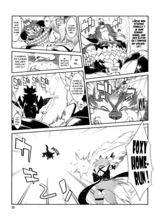 Mahou no Juujin Foxy Rena 2