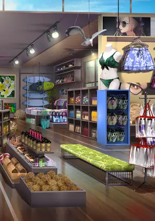 HuniePop 2 Double Date CG Asset Rip