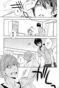 (SUPER23) [udon2soba (Tenpura Tamao)] Onaji Ana no Nantoka (Free!)