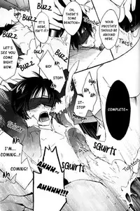 (Ikebukuro Crossroads × 2) [Arabic Yamato (Asaisai)] Izaya Kankin (Durarara!!) [English] [Yaoi-Sei] [Decensored]