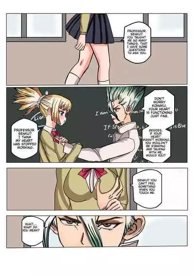 [ Hiyori chan)]Senku x Kohaku love chemistry(dr stone )