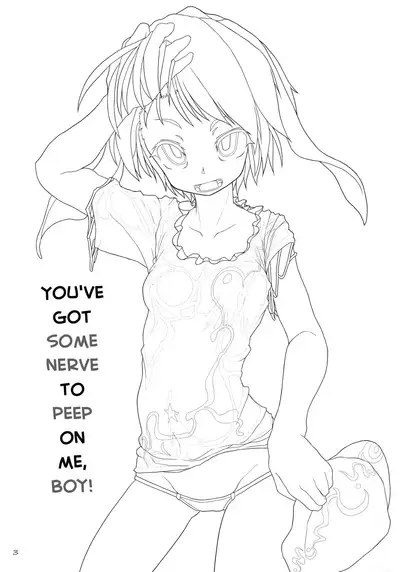 Nozoki to wa Ii Dokyou ne Shounen