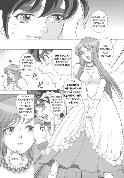 Seiya x Saori