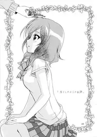 (COMIC1☆8) [PLUM (Kanna)] Otoshiana Kara no Shutsudai (Love Live!)