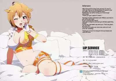 LIP SERVICE