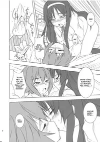 (C79) [Stratosphere (Urutsu Sahari)] Kisu suru!! (K-ON!) [English]