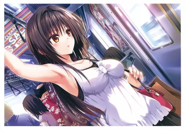 To Love-Ru -Trouble- Darkness Artbook Harem Gold