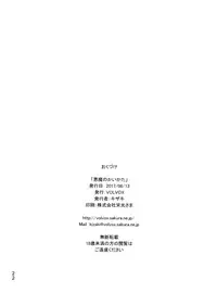 (C92) [VOLVOX (Kizaki)] Akuma no Kaikata - How to tame a devil