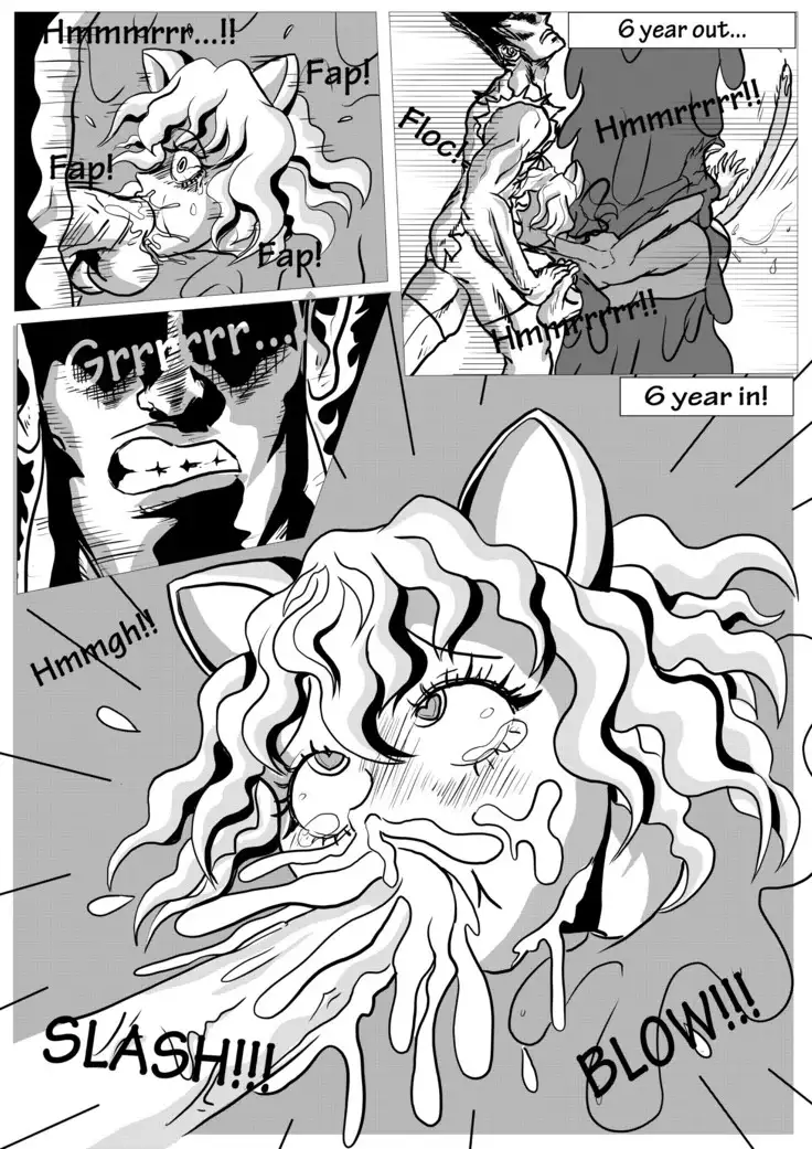 The decay of Neferpitou