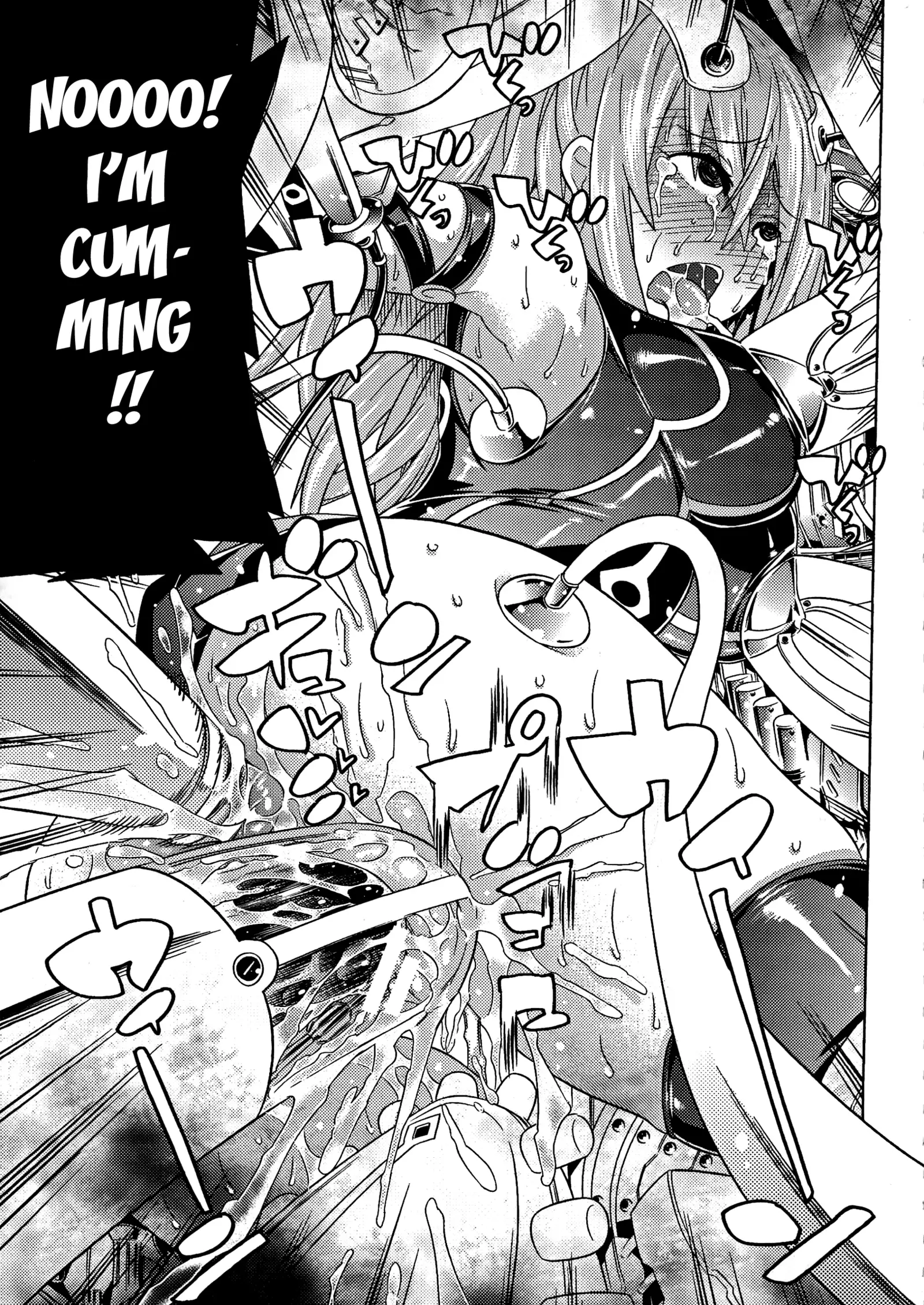 Ochita Mesubuta-tachi - Chapter 1 - Magical Girl's Endless