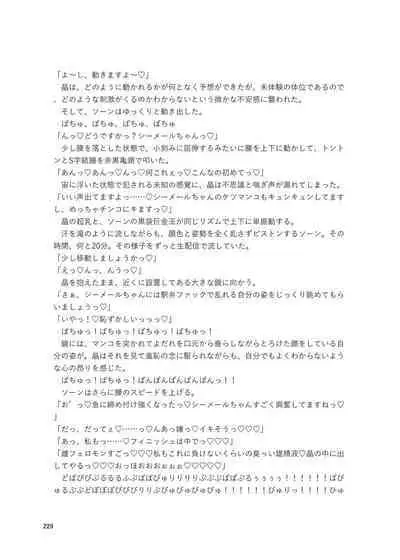 Shemale & Mesu Danshi Goudoushi C's HAVEN 3 Rod