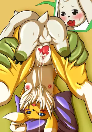 Killing Renamon's time