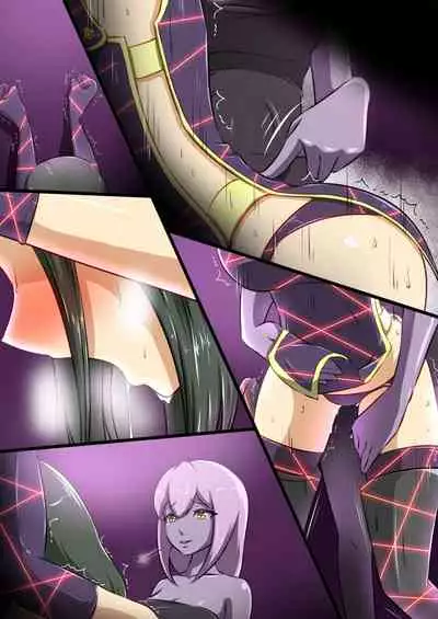 ウチの子がえっちな敵と戦って敗北する話