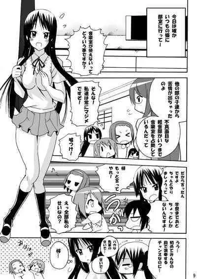 Mio No Asoko Ga Taputapu Jikan