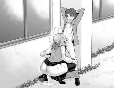 Saber, Shinji to Gakkouura de... Sono 2