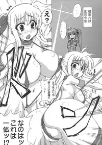 [Se Bone (Sakibashiri Jiru)] Gekkan Fate. GX (Mahou Shoujo Lyrical Nanoha)