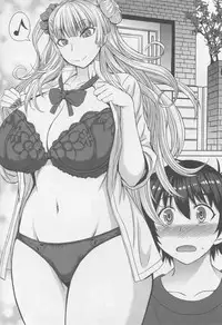 (C90) [Bakunyu Fullnerson (Kokuryuugan)] Boy Meets Gal (Oshiete! Galko-chan)