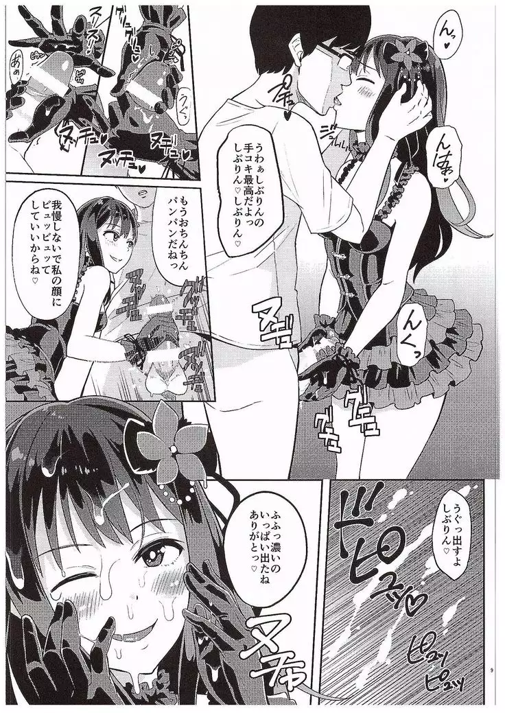 Micchaku Shuzai Document Shibuya Rin Idol no Sugao