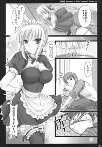 (C71) [UDON-YA (Kizuki Aruchu, ZAN)] Kyou Dake Desuyo? (Fate/stay night)