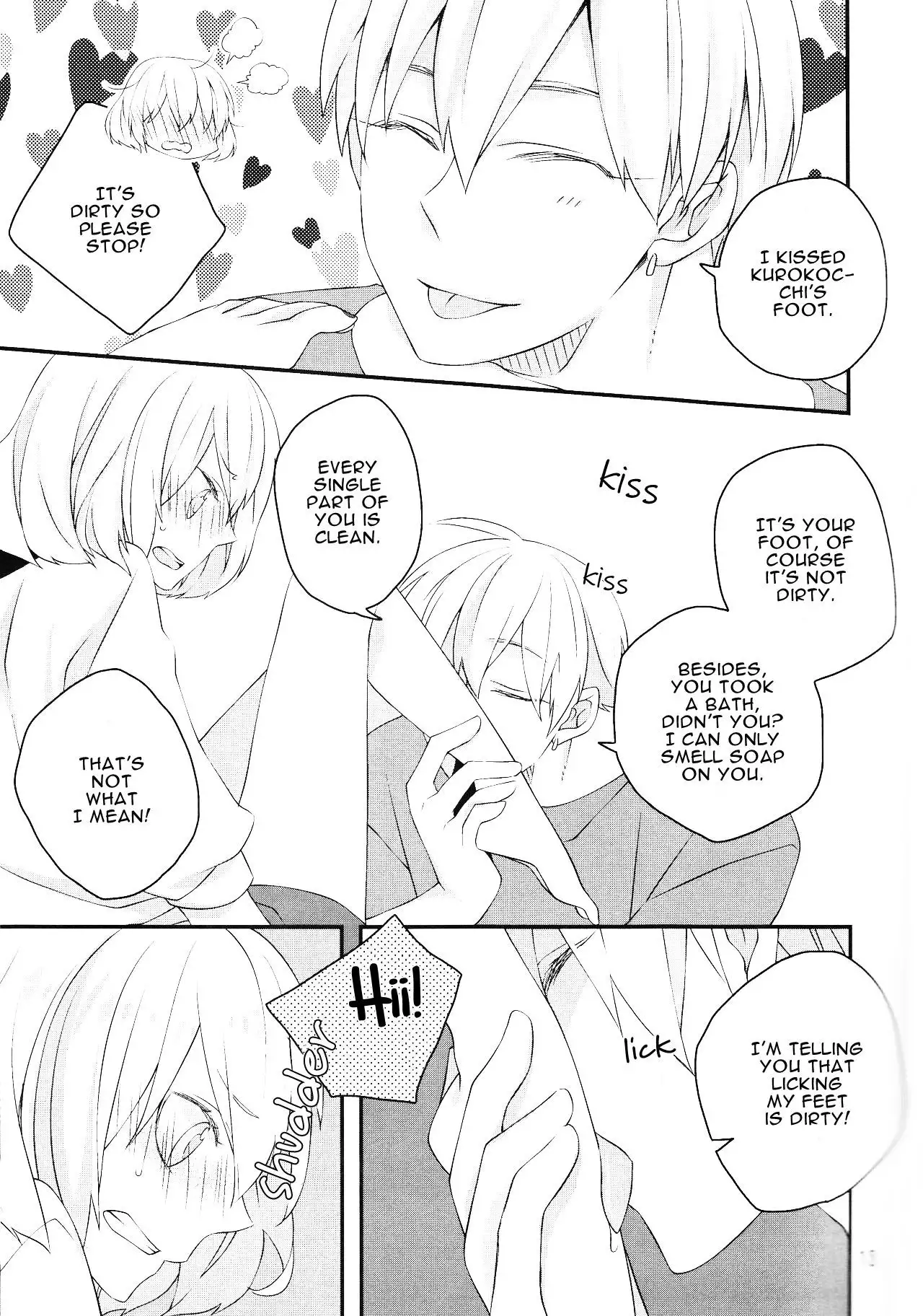 Pedicure Time english mafy