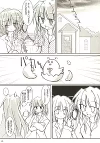 (C68) [Pixel Cot. (Habara Meguru)] Rainbow-DIA (Touhou Project)