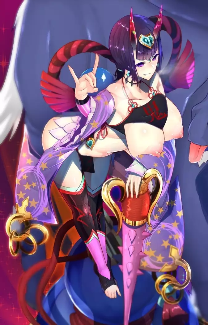 Gohou Shoujo☆Shuten Douji VS Saimin Baikoun