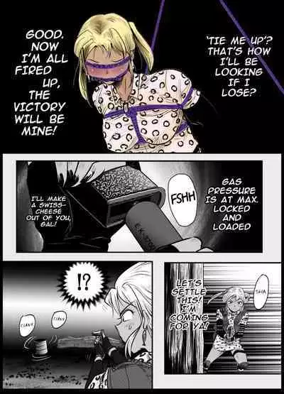 Gato] Bakutoukiden SPHINX act 10 vs AIRGUN