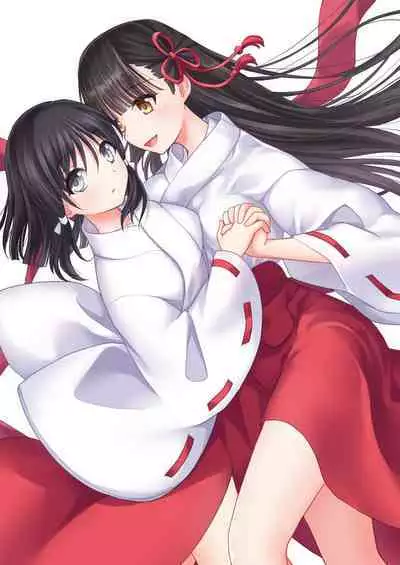 Narimiko Yuri Hen 1 Senpai Miko no Kikan 1