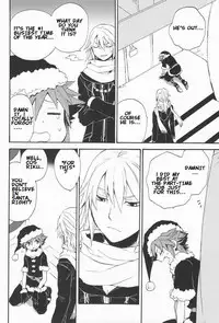 (C77) [Ssize (Sam)] Shinyuu wa Santa Claus (Kingdom Hearts) [English]