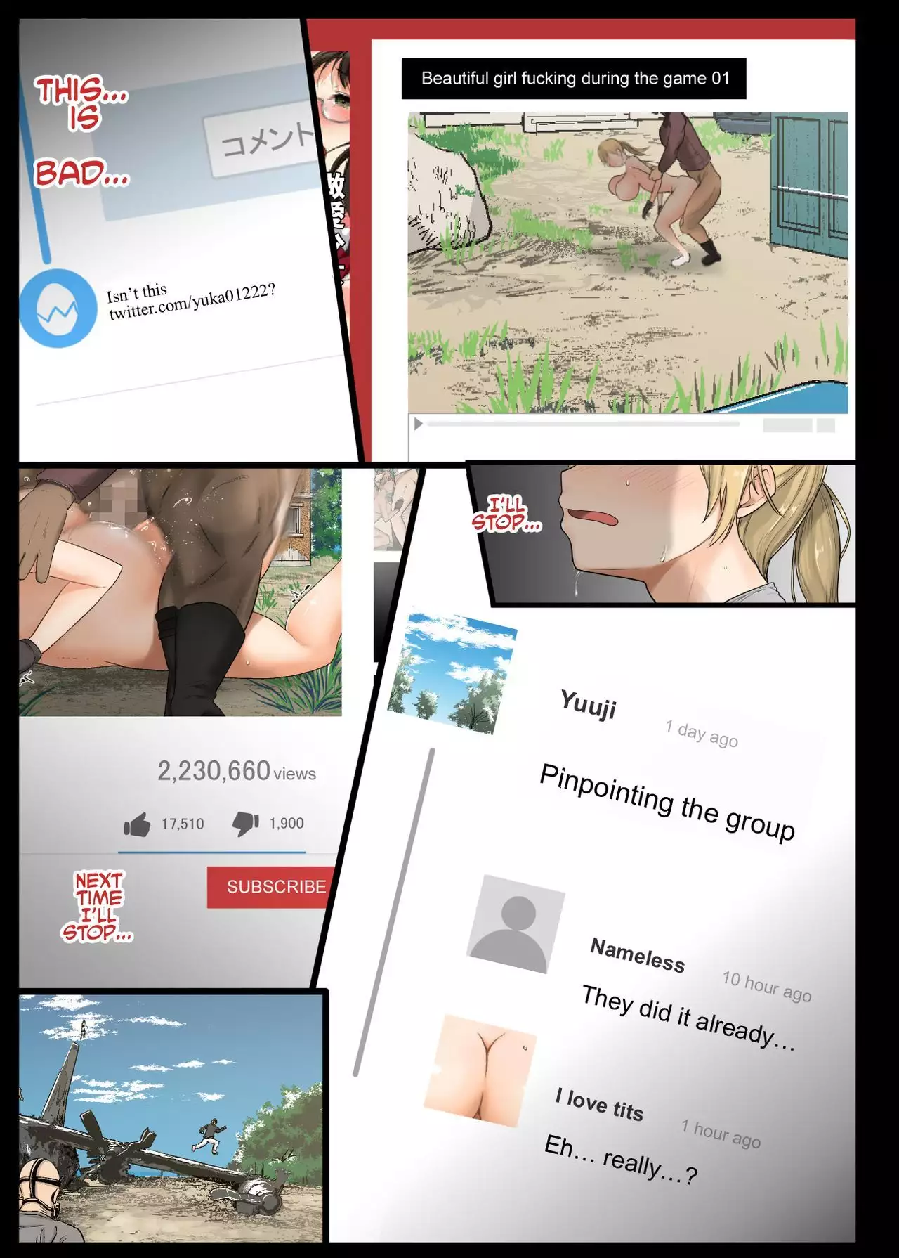 Geneki Joshidaisei to, Iyarashii Donkatsu | Indecent Win With A Female College Student