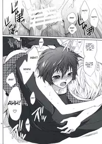 (SUPER18) [Kurimono (Tsukako)] SECRET LOVER (Persona 4) [English] [CGrascal]