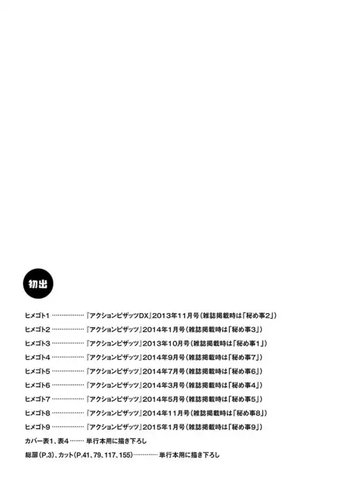 Naishobanashi. Vol. 2 Himegoto.